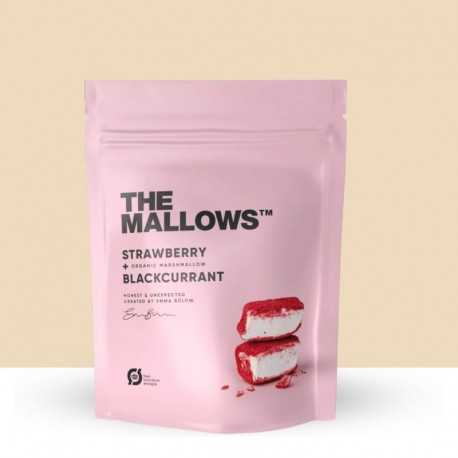 Guimauves Bio Cassis & Chocolat Blanc 90 gr - The Mallows