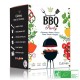 Mini Kit Prêt à Pousser BBQ BIO - Cultivez Vos Propres Herbes et Légumes