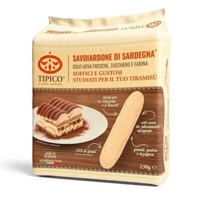 Boudoirs italiens soft premium Spécial Tiramisu -Savoiardone de Sardaigne