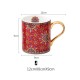 Tasse en Céramique Style Marocain - 300 ml