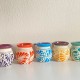 Tasse mexicaine en argile fabriquée à la main - Modéle Jarritos