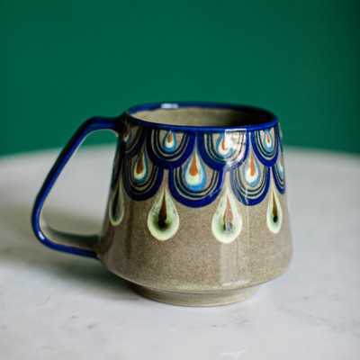 Tasse Raindrop, fabrication artisanale