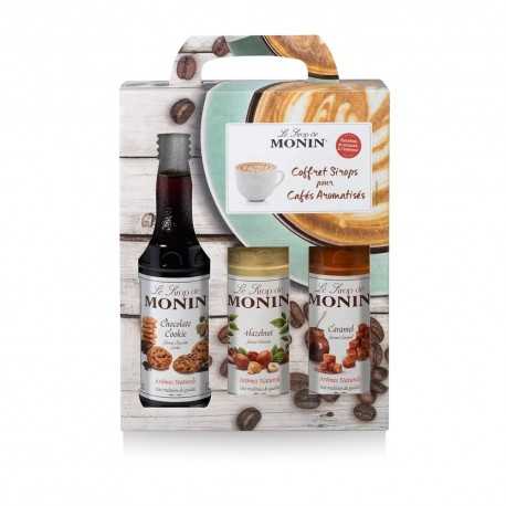 Coffret Cadeau Sirops pour Boissons Cafés Aromatisés