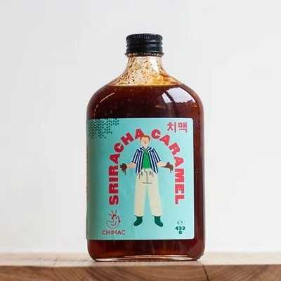 Sauce Chimac – Caramel à la Sriracha