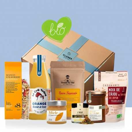 Coffret Gourmand Bio Petit-Déjeuner Exotique