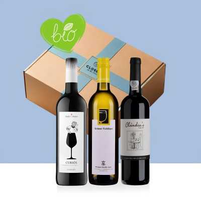 Coffret Découverte – 3 Vins Bio du Monde