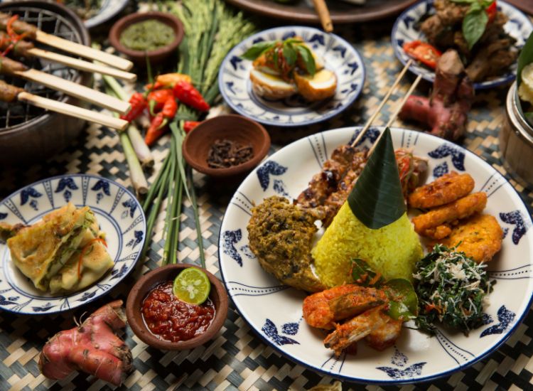 La Cuisine de Bali, Entre Terres et Mers