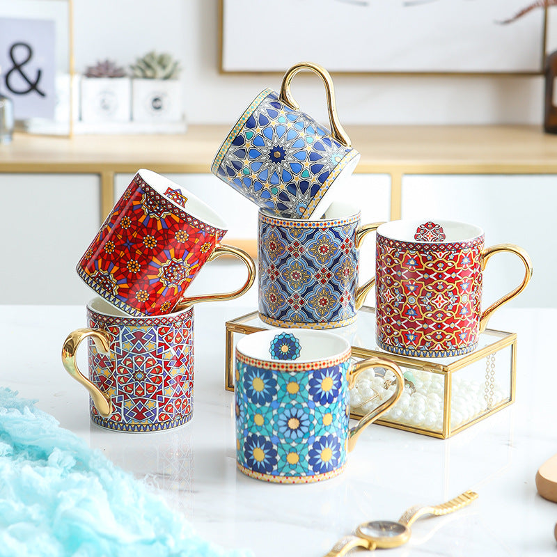 tasse en céramique styla marocain