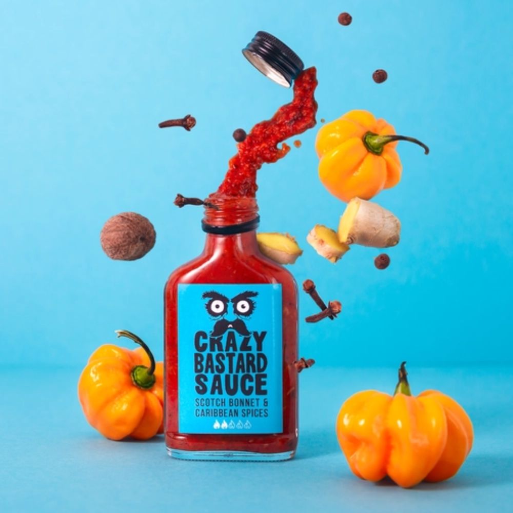 Sauce Piquante Scotch Bonnet et Caribbean Spices