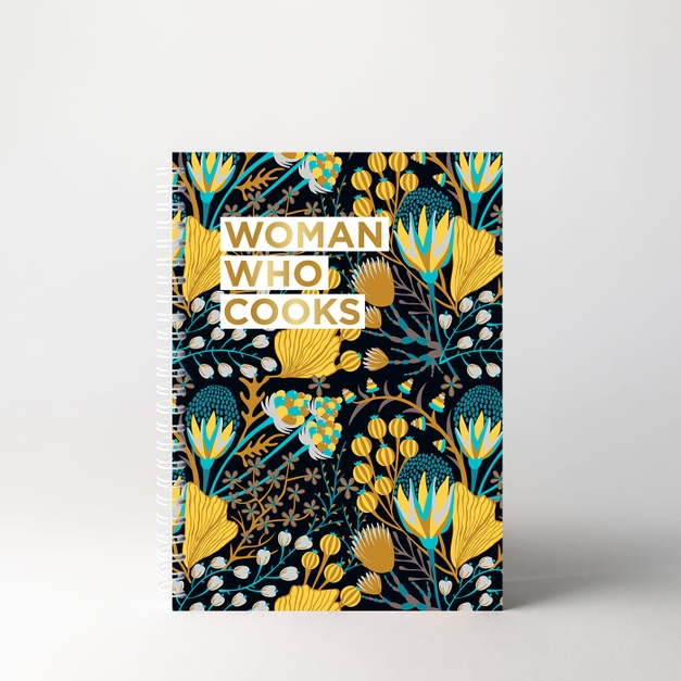 Cahier de Cuisine "Woman Who Cooks - Mustard