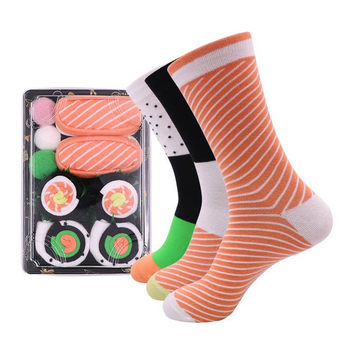 pack de chausettes a sushi