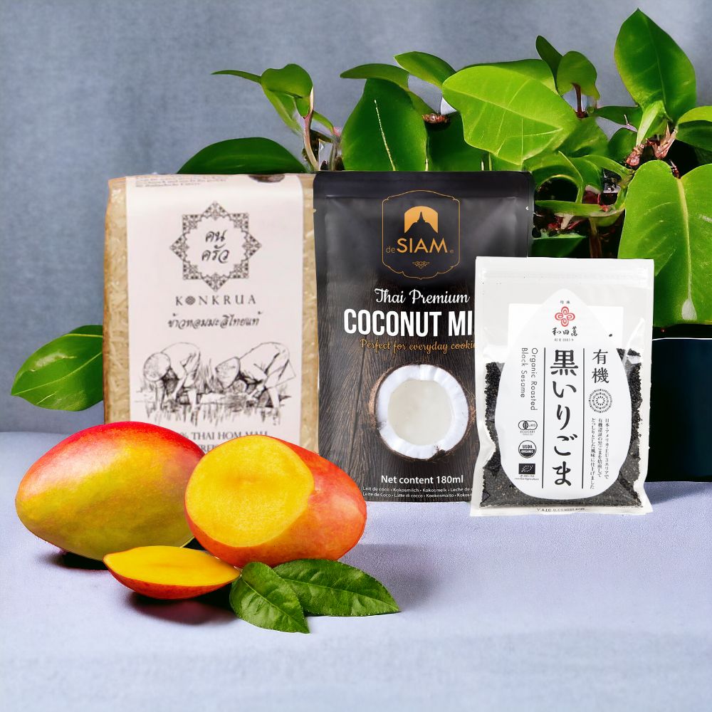 Kit pour préparation Dessett Thai MagoSticky rice