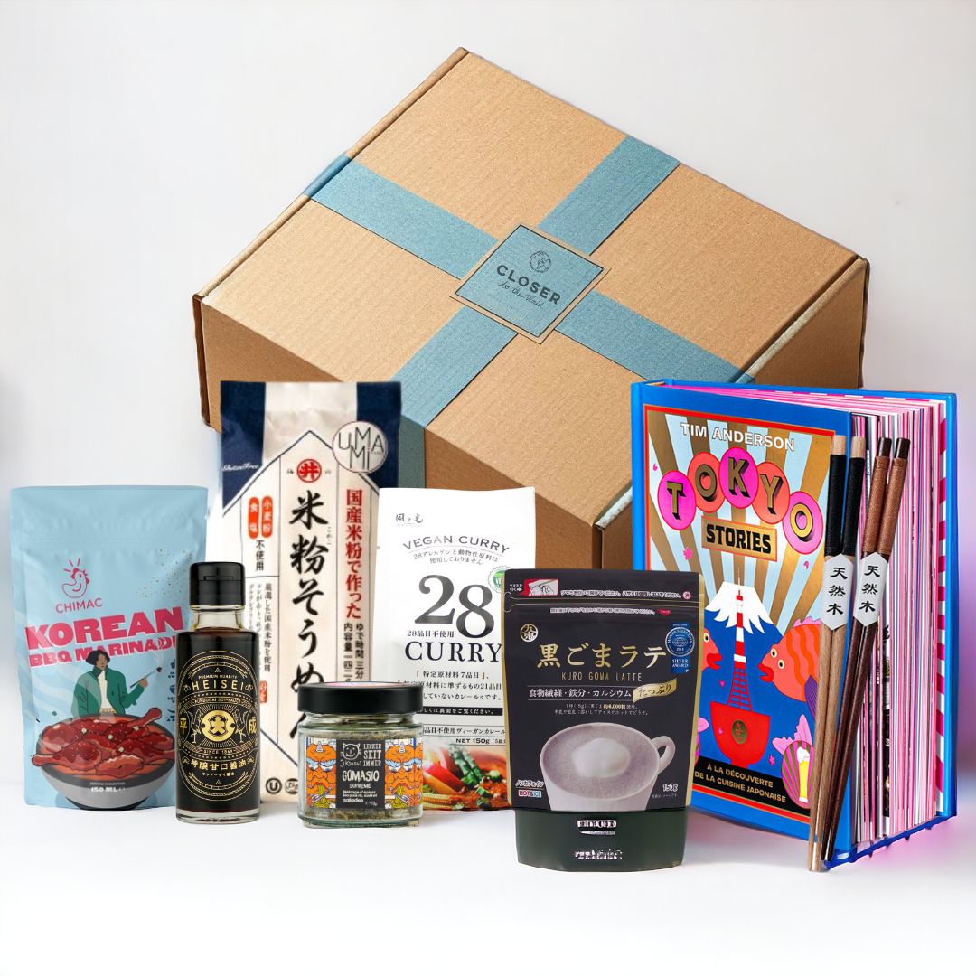Box gourmande "Découverte Asiatique" Un Voyage Culinaire en Asie