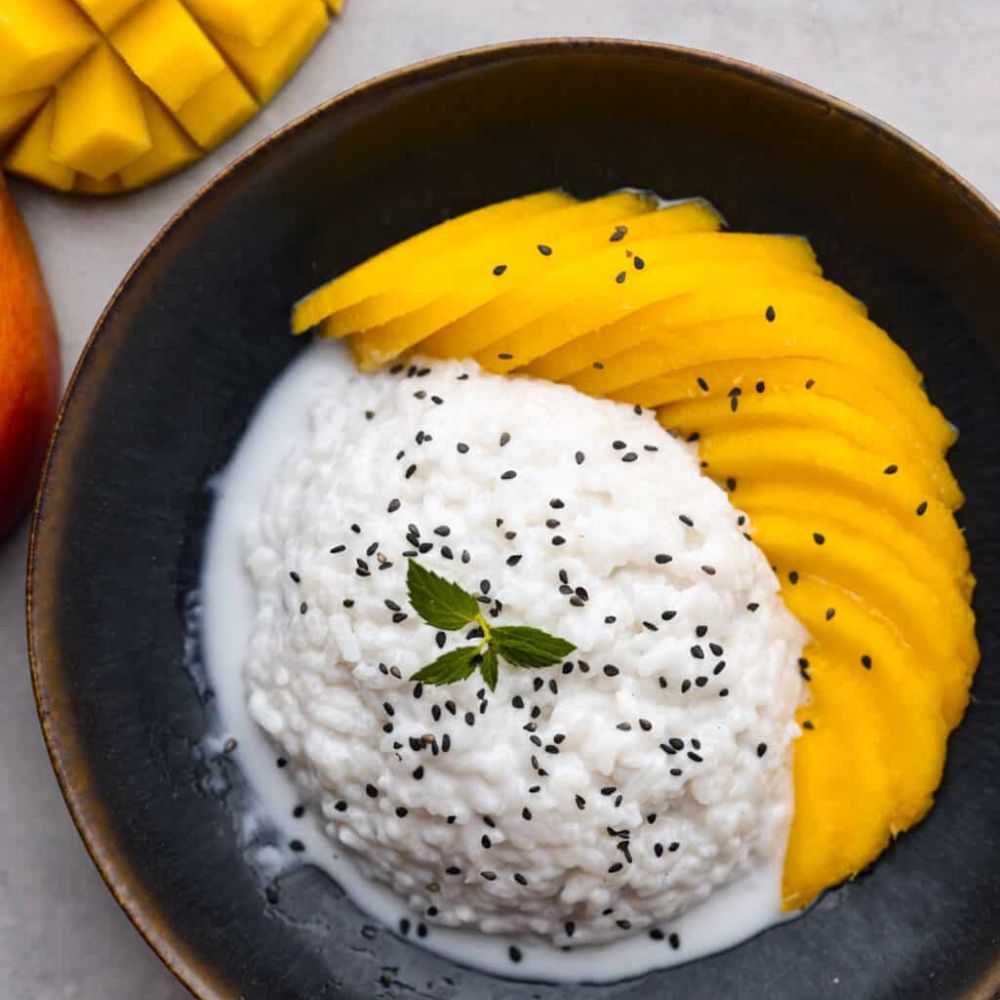 Kit Préaration dessert thai Mango Sticky rice