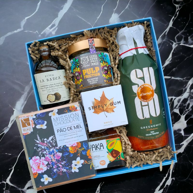 coffret gourmand saveurs d ailleurs